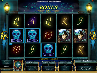 free Victorian Villain slot free spins feature