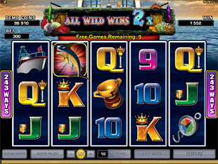 free Wild Catch slot game free spins
