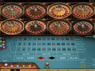 Multi-Wheel European Roulette Gold