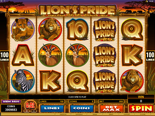 Lions Pride slot game online review