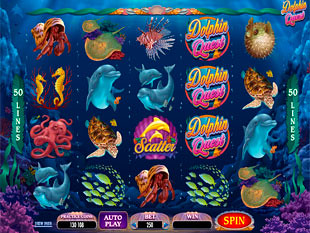 Dolphin Quest slot game online review