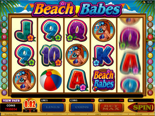 Beach Babes slot game online review