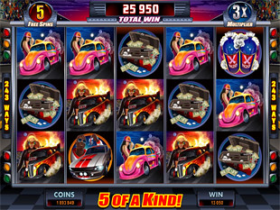 free Racing for Pinks slot free games big win