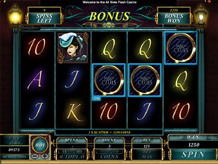 free Victorian Villain slot bonus triggered