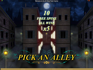 free Victorian Villain slot free spins