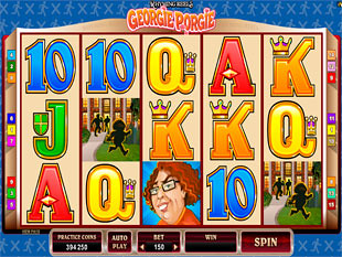 Rhyming Reels - Georgie Porgie slot game online review
