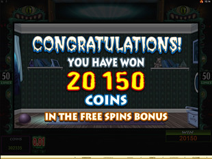 free Monsters in the Closet slot free spins prize