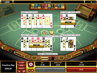 Bonus Pai Gow Poker