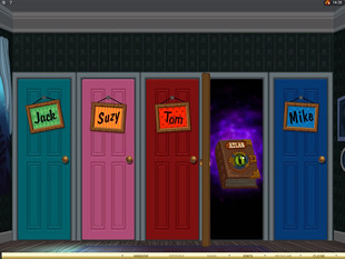 free Monsters in the Closet slot bonus round