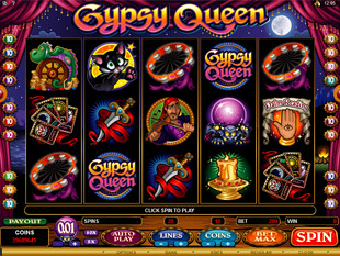 Gypsy Queen slot game online review