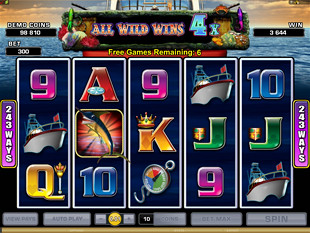 free Wild Catch slot game free spins