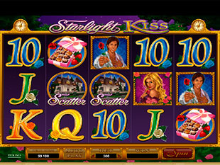 Starlight Kiss slot game online review