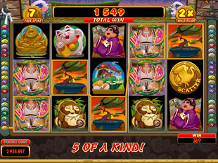 free Karate Pig slot free spins