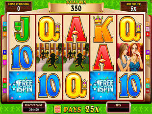 free Rhyming Reels - Georgie Porgie slot extra free spins