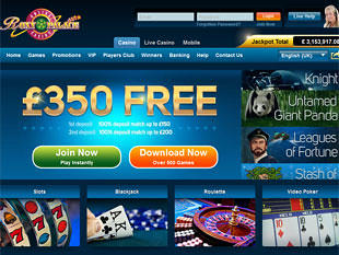 Roxy Palace Casino Home