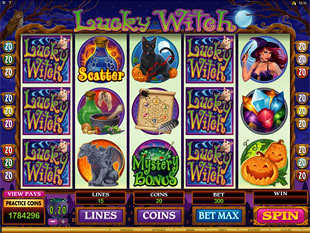 Lucky Witch slot game online review