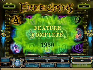 free Jekyll and Hyde slot free spins prize