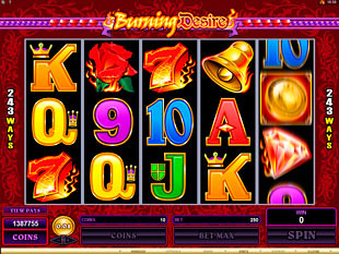 Burning Desire slot game online review