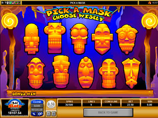 free Big Kahuna slot mask bonus