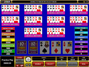 All Aces Video Poker