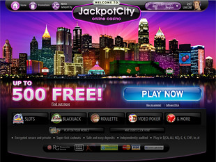 Jackpot City Casino Home