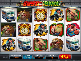 Bust the Bank slot game online review