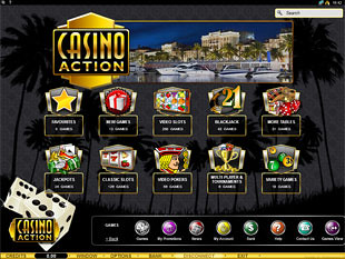 Casino Action Lobby