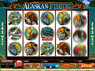 Alaskan Fishing slot game online review