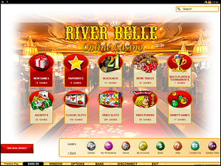 River Belle Casino Lobby