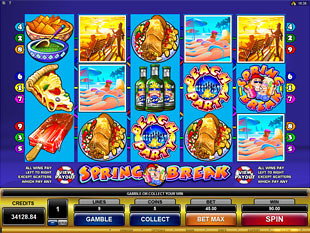 Spring Break slot game online review