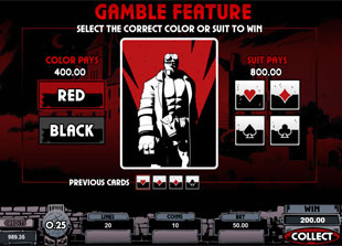 Hellboy Gamble feature