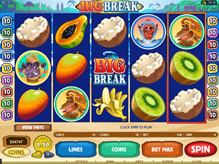 Big Break slot game online review