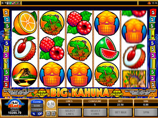 Big Kahuna slot game online review