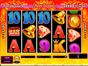 free Burning Desire slot free spins