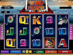 Wild Catch slot game online review