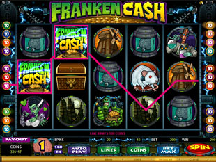 Franken Cash slot game online review