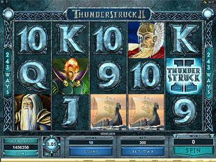 Thunderstruck 2 slot game online review