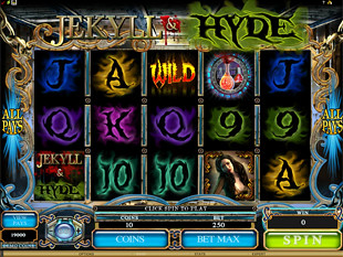 Jekyll and Hyde slot game online review