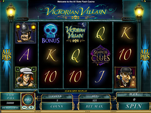 Victorian Villain slot game online review