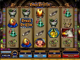 Great Griffin slot game online review