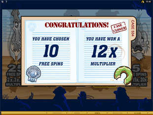free Dolphin Tale slot free spins won