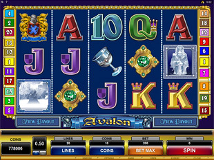 Avalon slot game online review