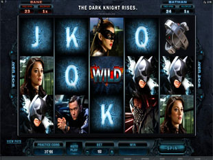 The Dark Knight Rises slot game online review