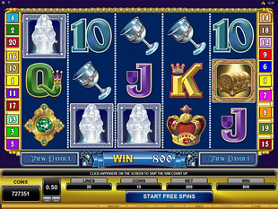 free Avalon slot game free spins