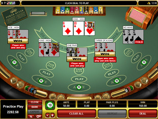 3 Card Poker Multi-Hand