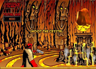 Hellboy slot feature