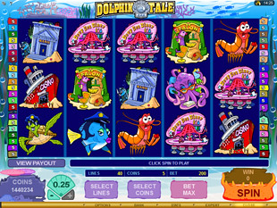 Dolphin Tale slot game online review