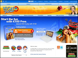 Vegas Palms Casino Home