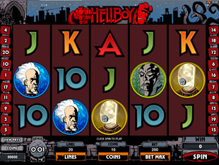 Hellboy slot game online review