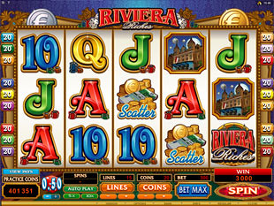 Riviera Riches slot game online review